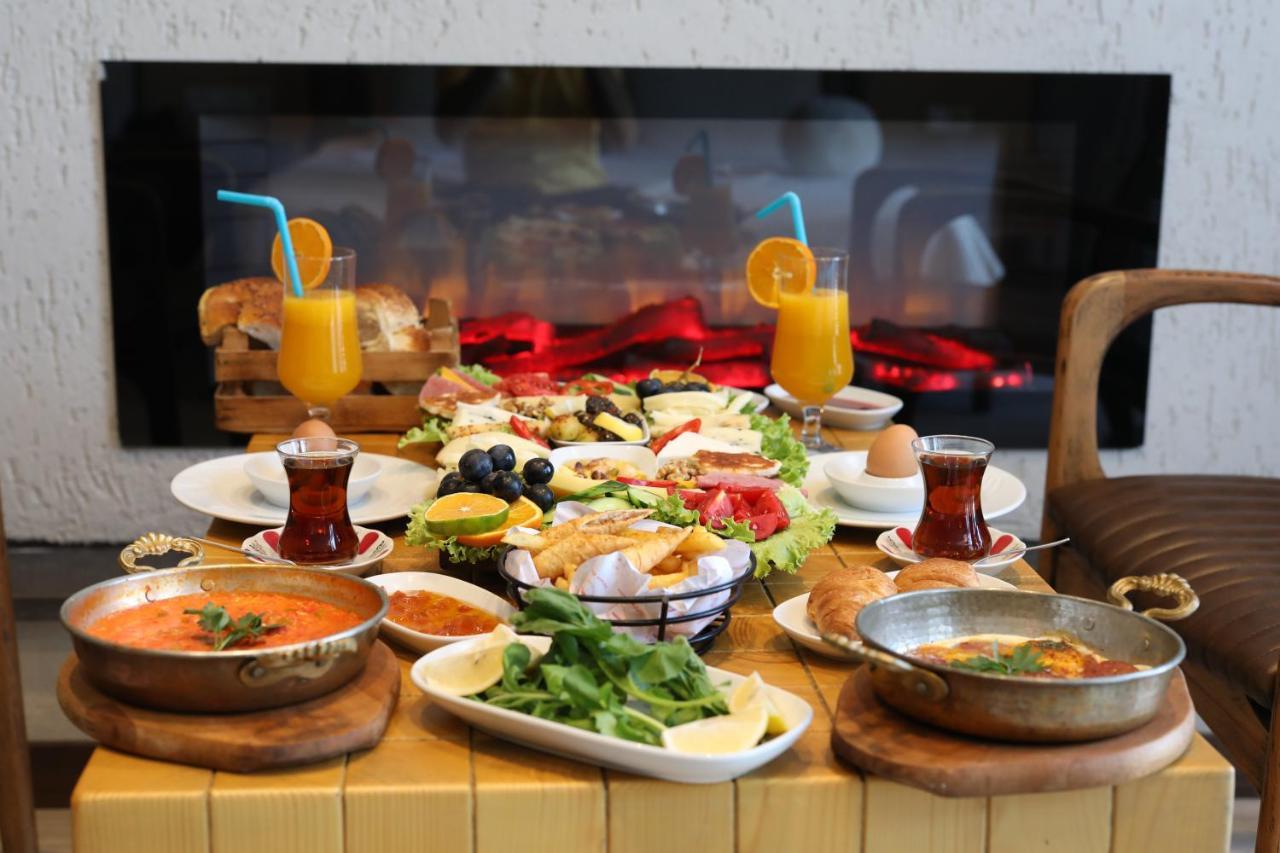 Villa Siesta Hotel Istanbul Airport Karaburun  Eksteriør billede