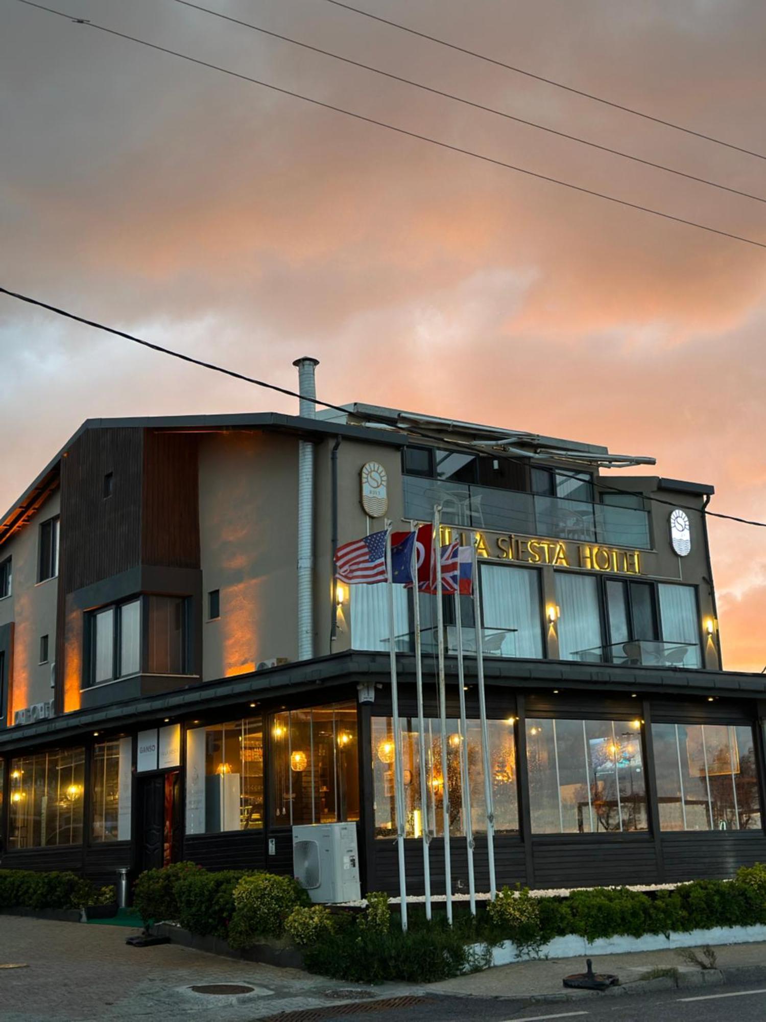 Villa Siesta Hotel Istanbul Airport Karaburun  Eksteriør billede